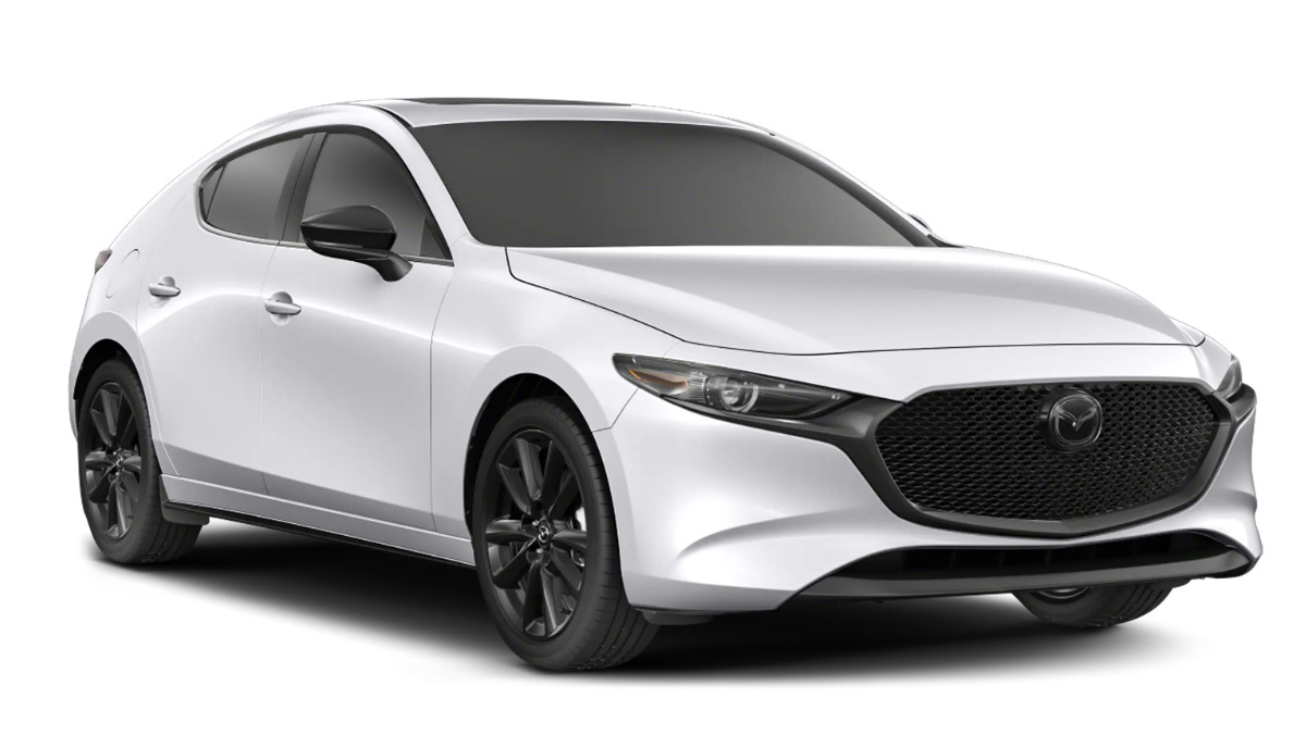 Mazda 3 small hatchback